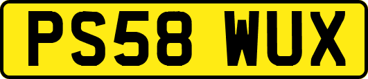 PS58WUX