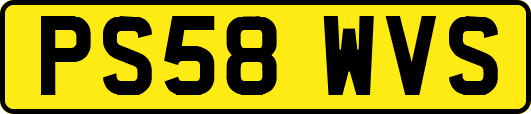 PS58WVS