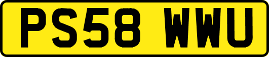 PS58WWU