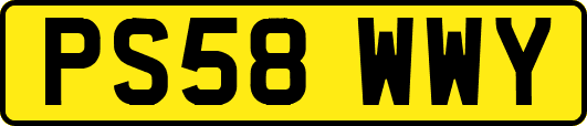 PS58WWY