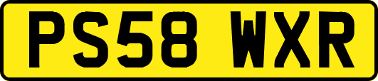 PS58WXR