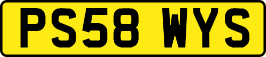 PS58WYS