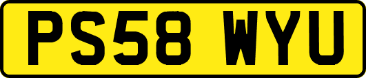 PS58WYU
