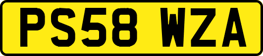 PS58WZA