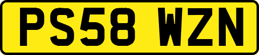 PS58WZN