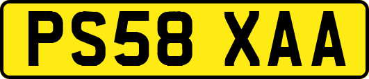 PS58XAA