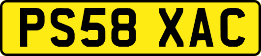 PS58XAC