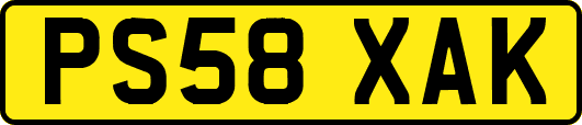 PS58XAK