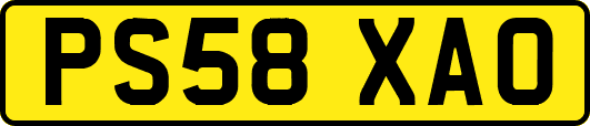 PS58XAO