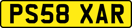 PS58XAR
