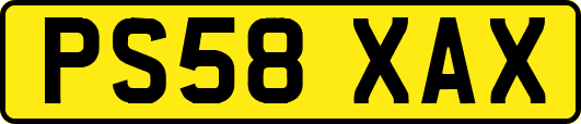 PS58XAX