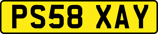 PS58XAY