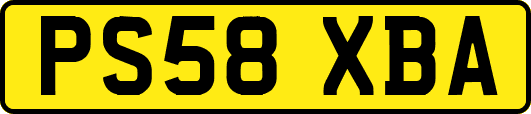 PS58XBA