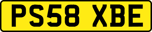 PS58XBE
