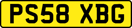 PS58XBG
