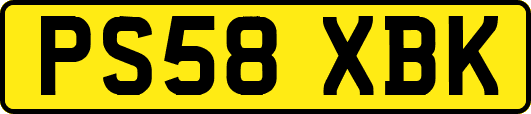 PS58XBK