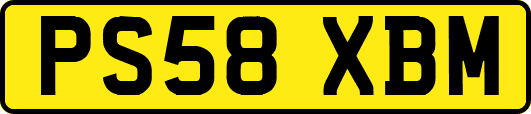 PS58XBM