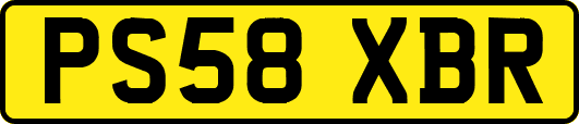 PS58XBR