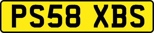 PS58XBS