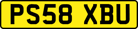 PS58XBU