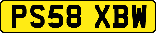 PS58XBW