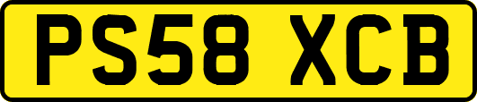 PS58XCB