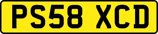 PS58XCD
