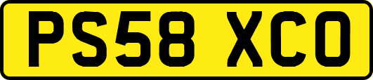 PS58XCO