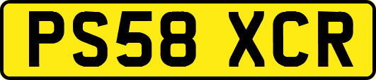 PS58XCR