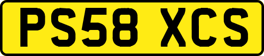 PS58XCS
