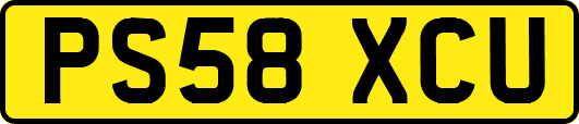 PS58XCU