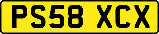 PS58XCX