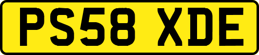 PS58XDE