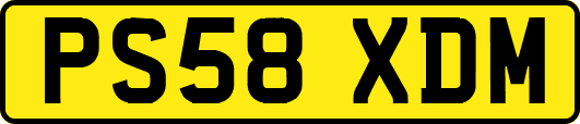 PS58XDM