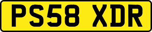 PS58XDR