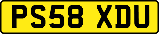 PS58XDU