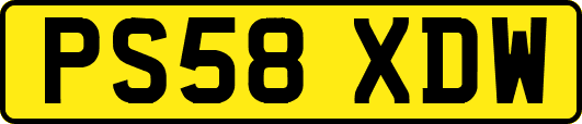 PS58XDW