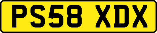 PS58XDX