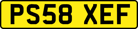 PS58XEF