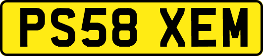 PS58XEM