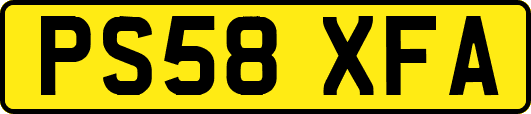 PS58XFA
