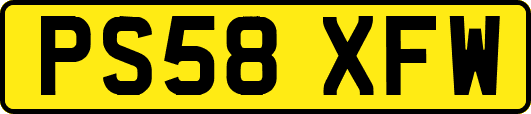 PS58XFW