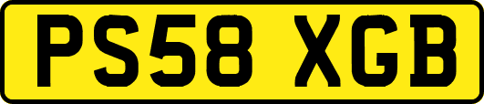 PS58XGB