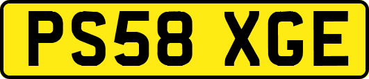 PS58XGE