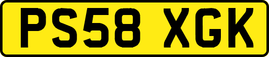 PS58XGK