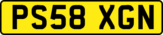 PS58XGN