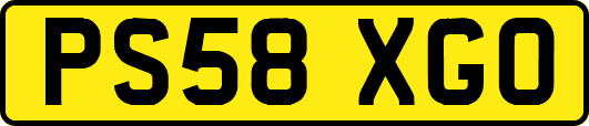 PS58XGO