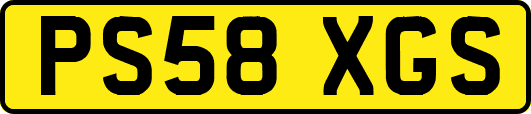 PS58XGS