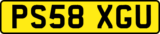 PS58XGU