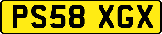 PS58XGX